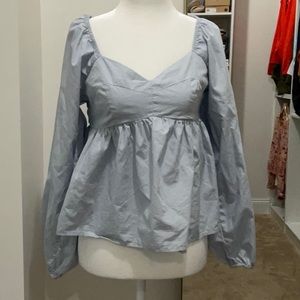 Banana republic,blue dress-shirt